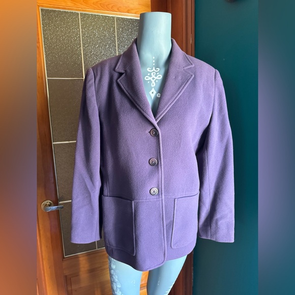Purple warm Blazer 💜 - Picture 1 of 6
